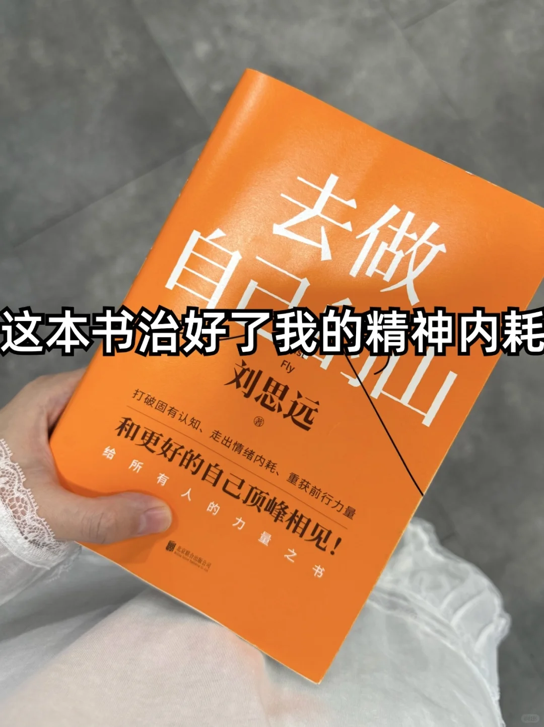 😭这本书是我低谷期的救赎！后劲太大了！