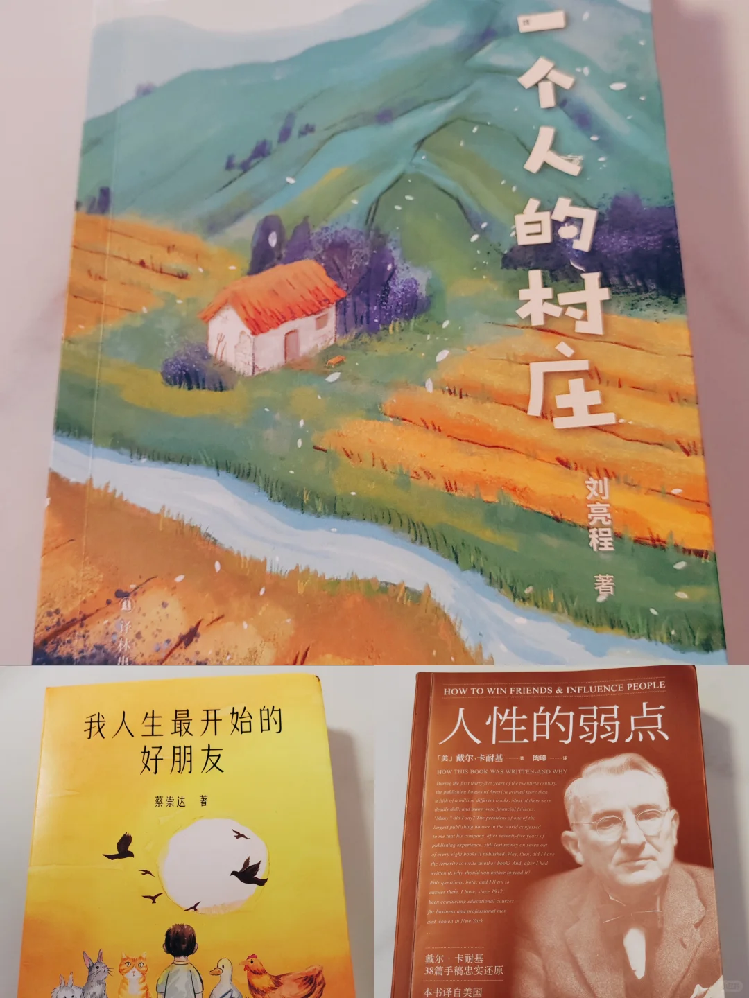 主打听劝，被人安利的女孩书单又来了