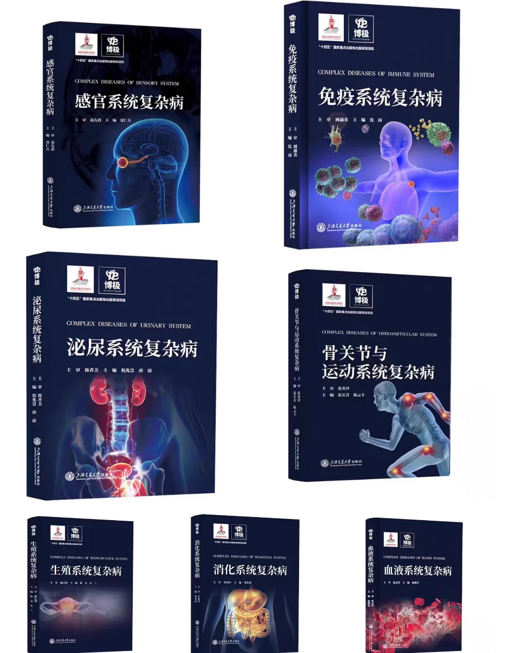 11本整合医学复杂病系列丛书 合集 pdf版本