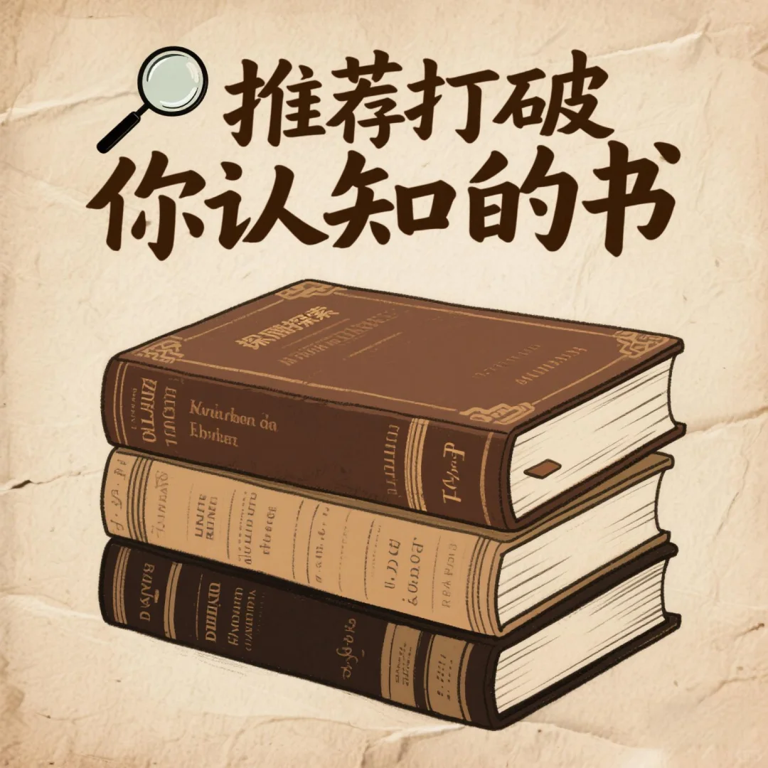 推荐打破你认知的书📚