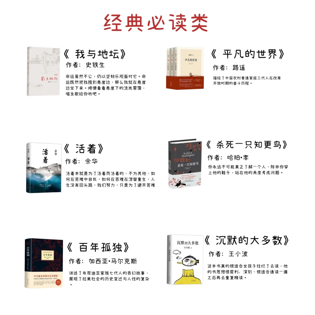 2024年度五星书单，每一本都强强强推！