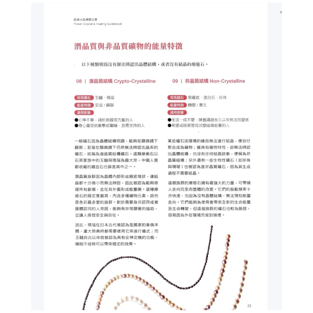 封神吧❗️能量水晶疗愈全书电子书PDF分享