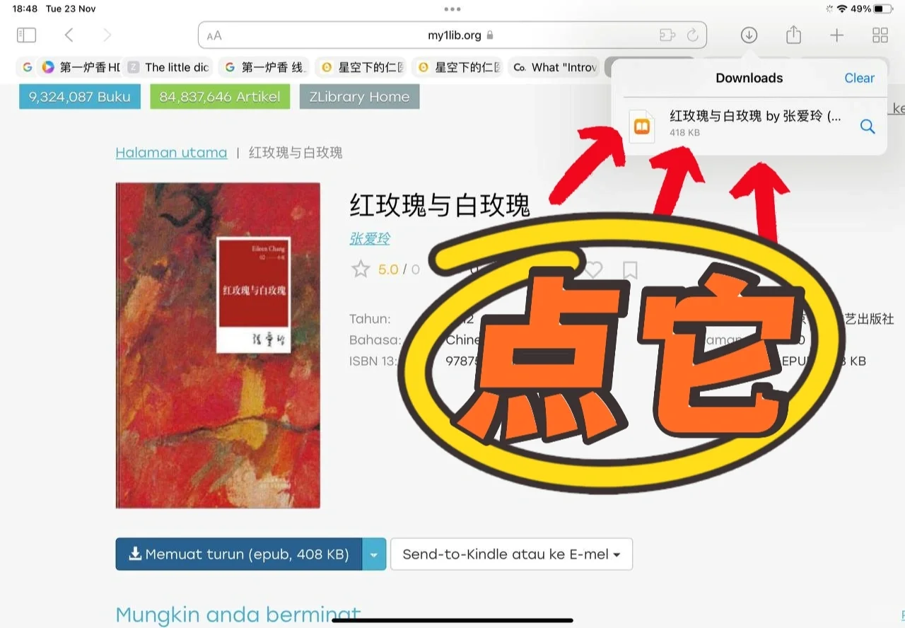 Ipad 实现书本📚自由 || 你要免费书本吗?