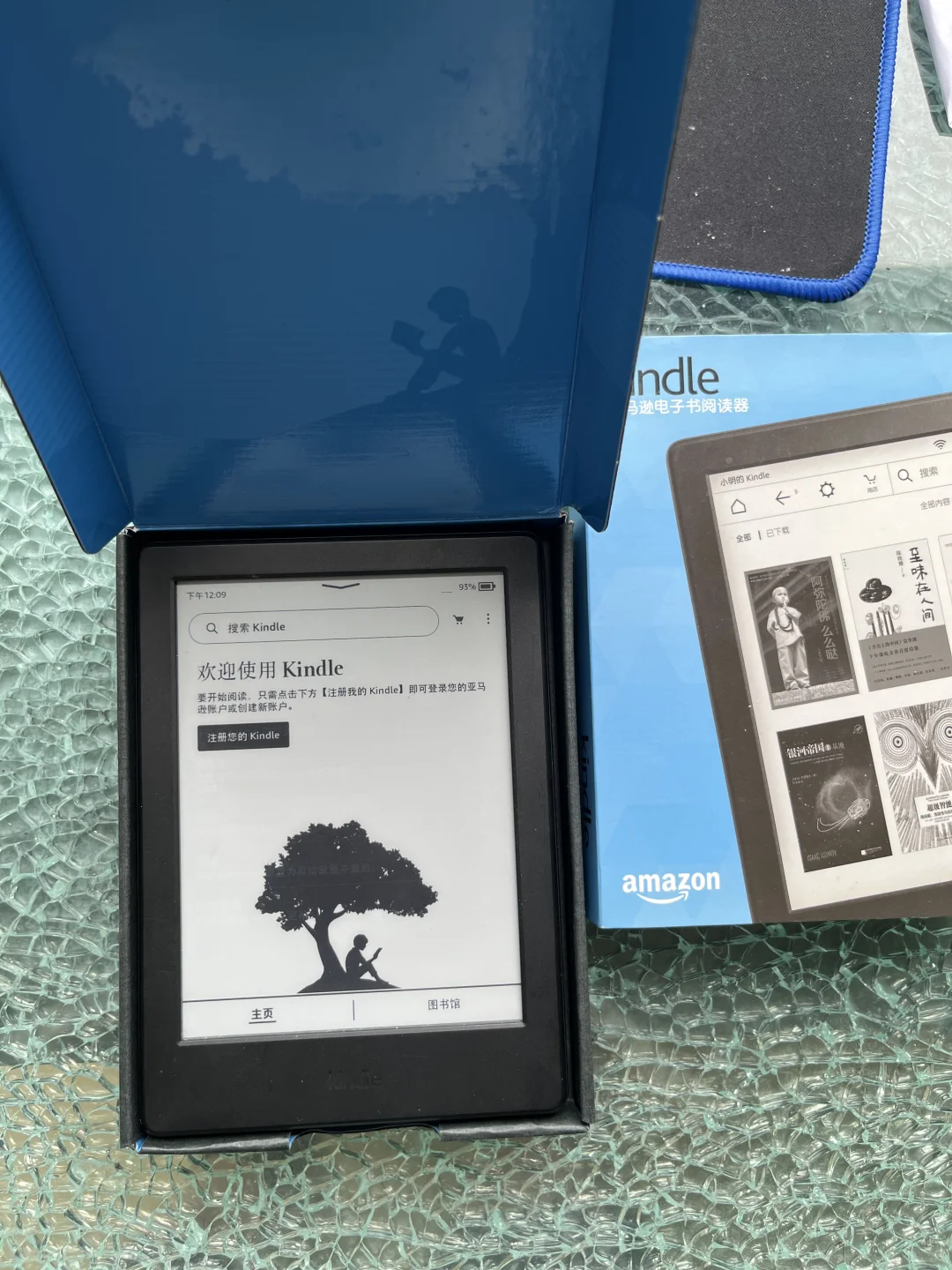 南山出闲置kindle