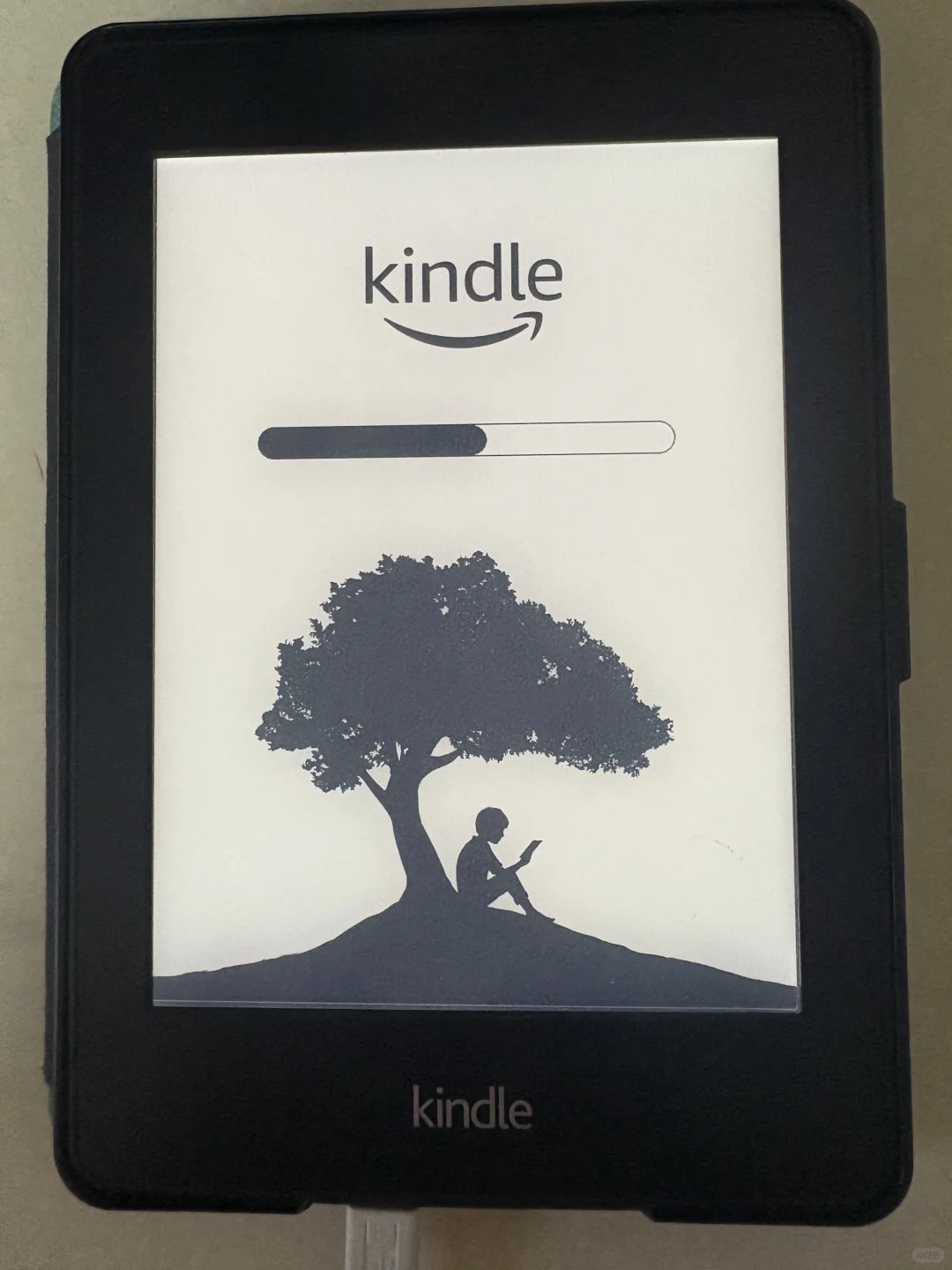 成功复活kindle 简易快速充电开机