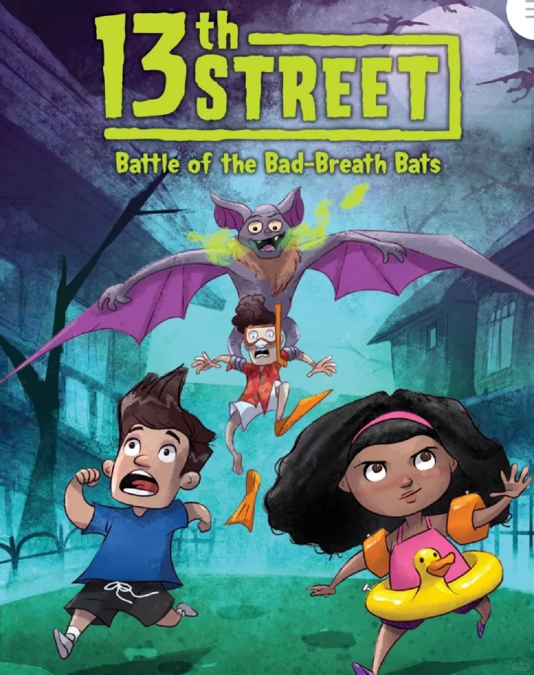 6册英文文本pdf 英文13th Street Series 电