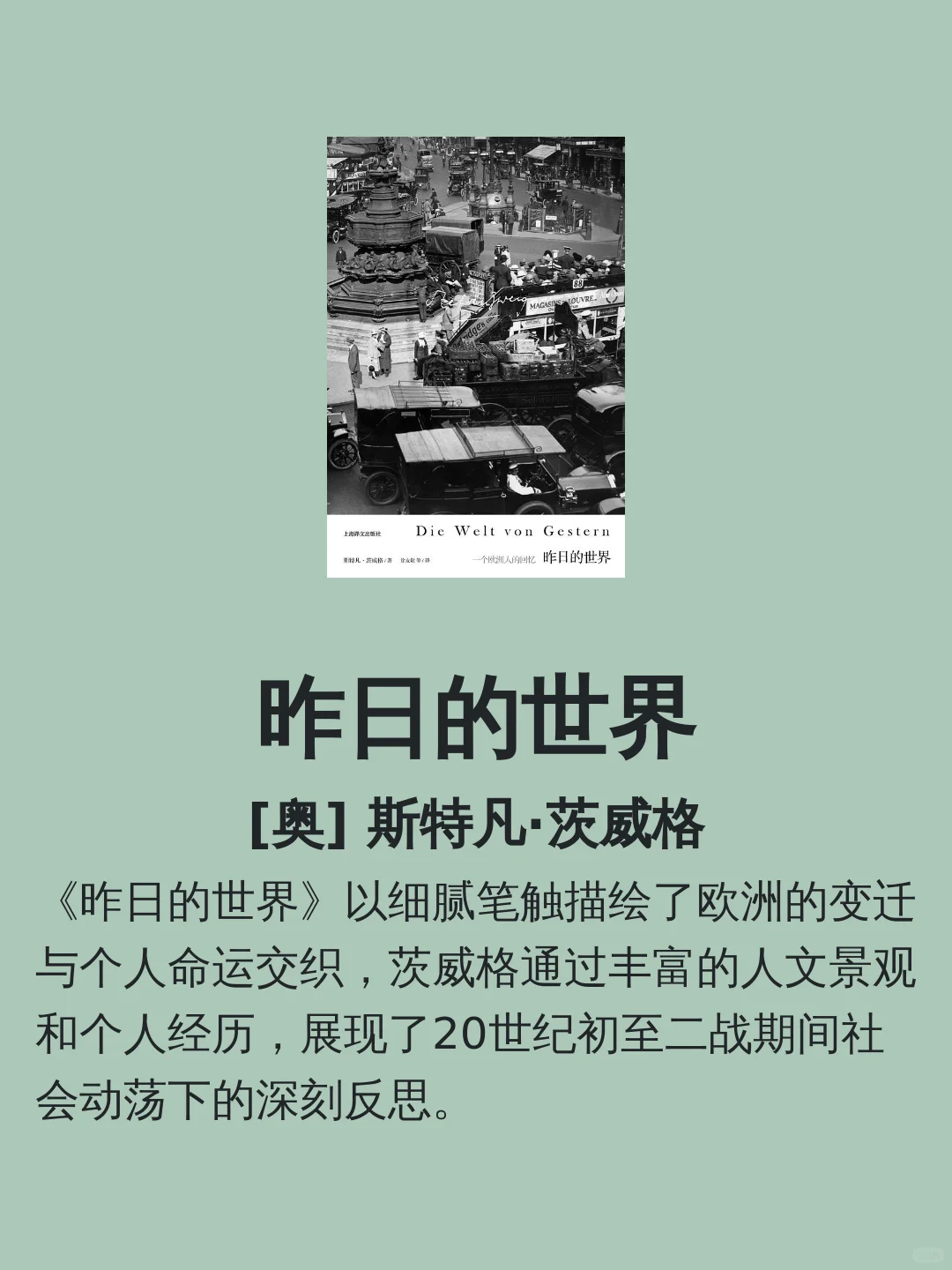略萨的书籍 | 宝藏书单推荐
