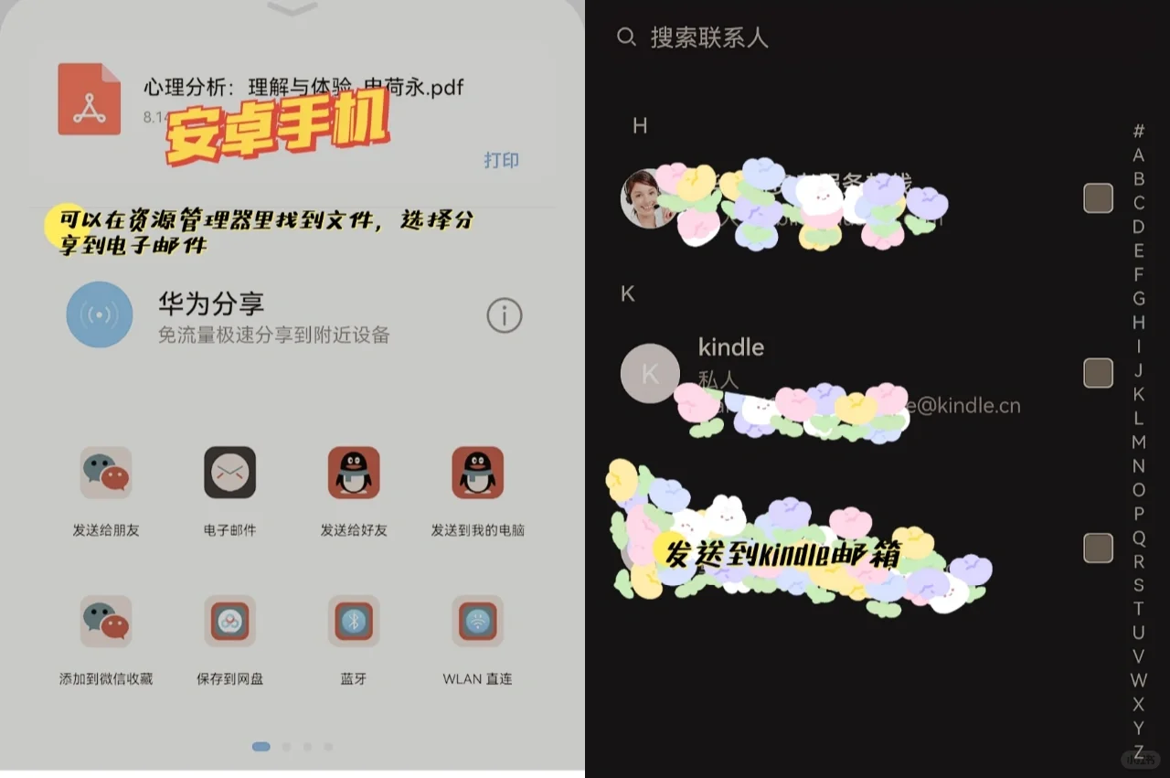 关于kindle你想知道的一切！推送文件教程！