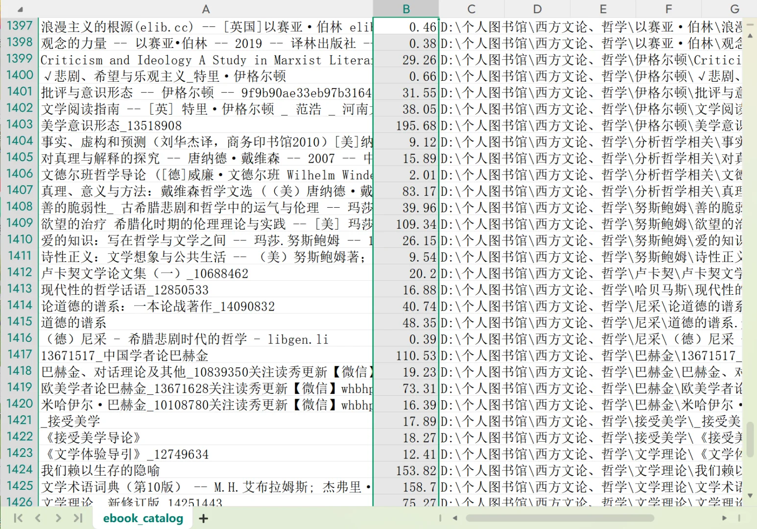 一个实现了电子书自由的天才！！
