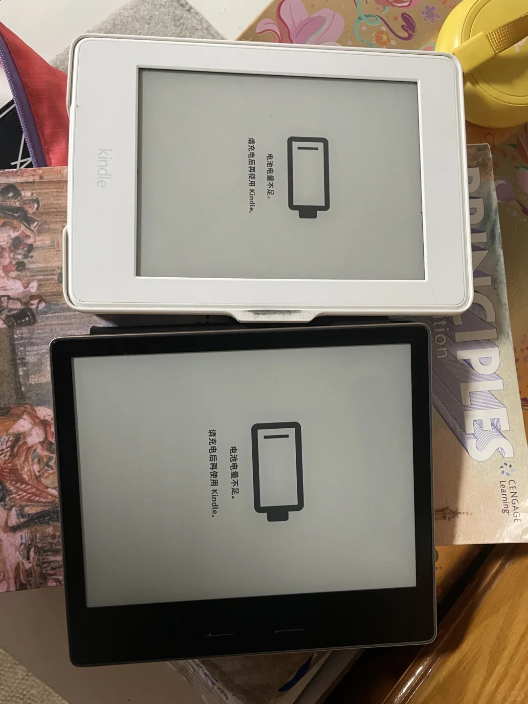全天下所有Kindle的命运___