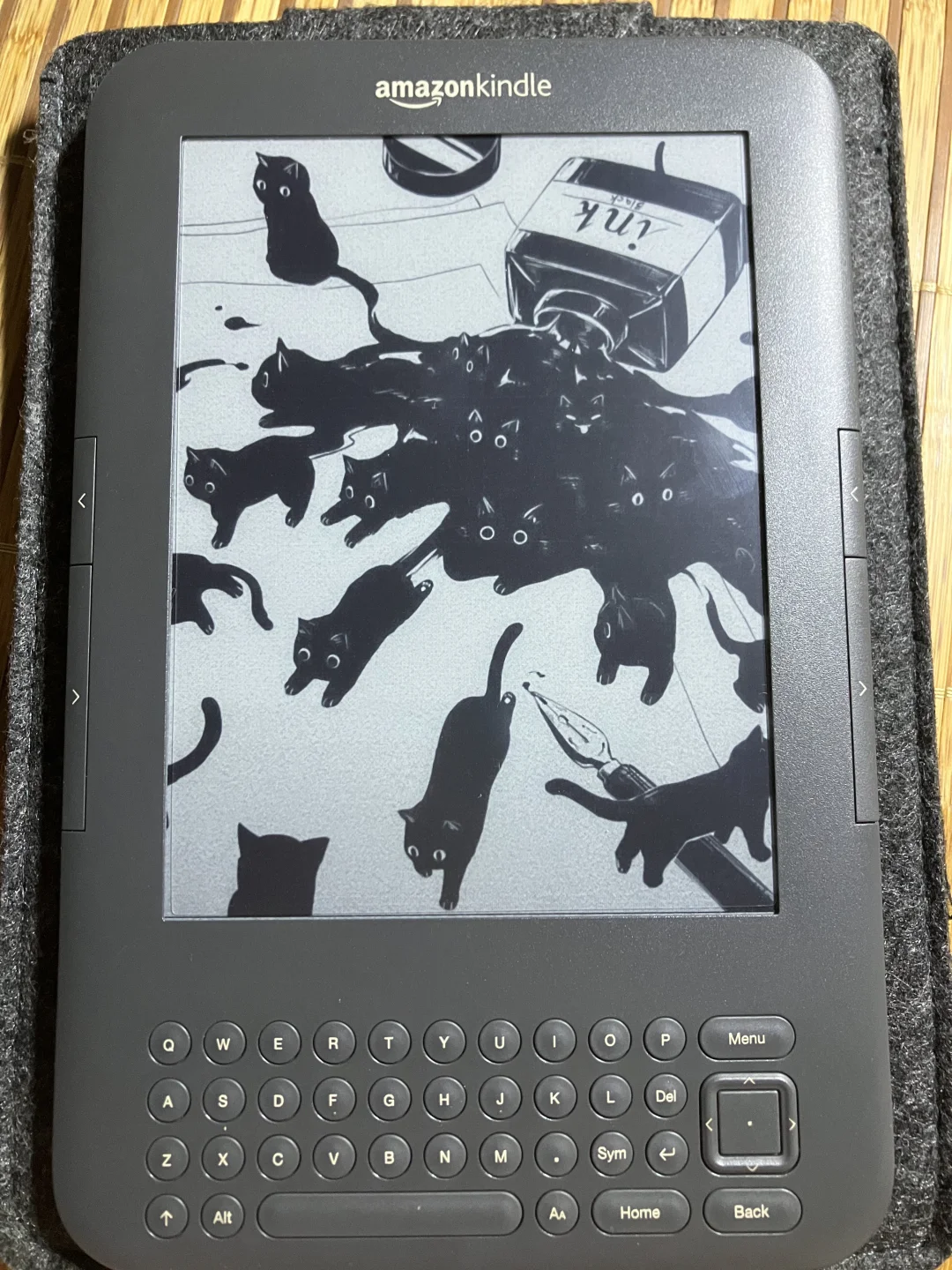 Kindle3太漂亮了