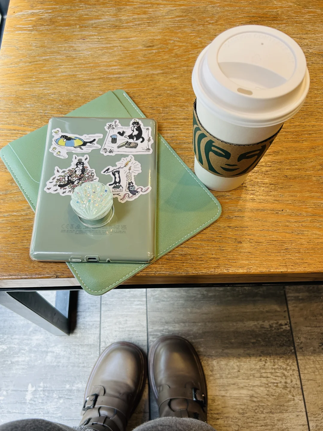 kindle加咖啡☕一杯又一杯