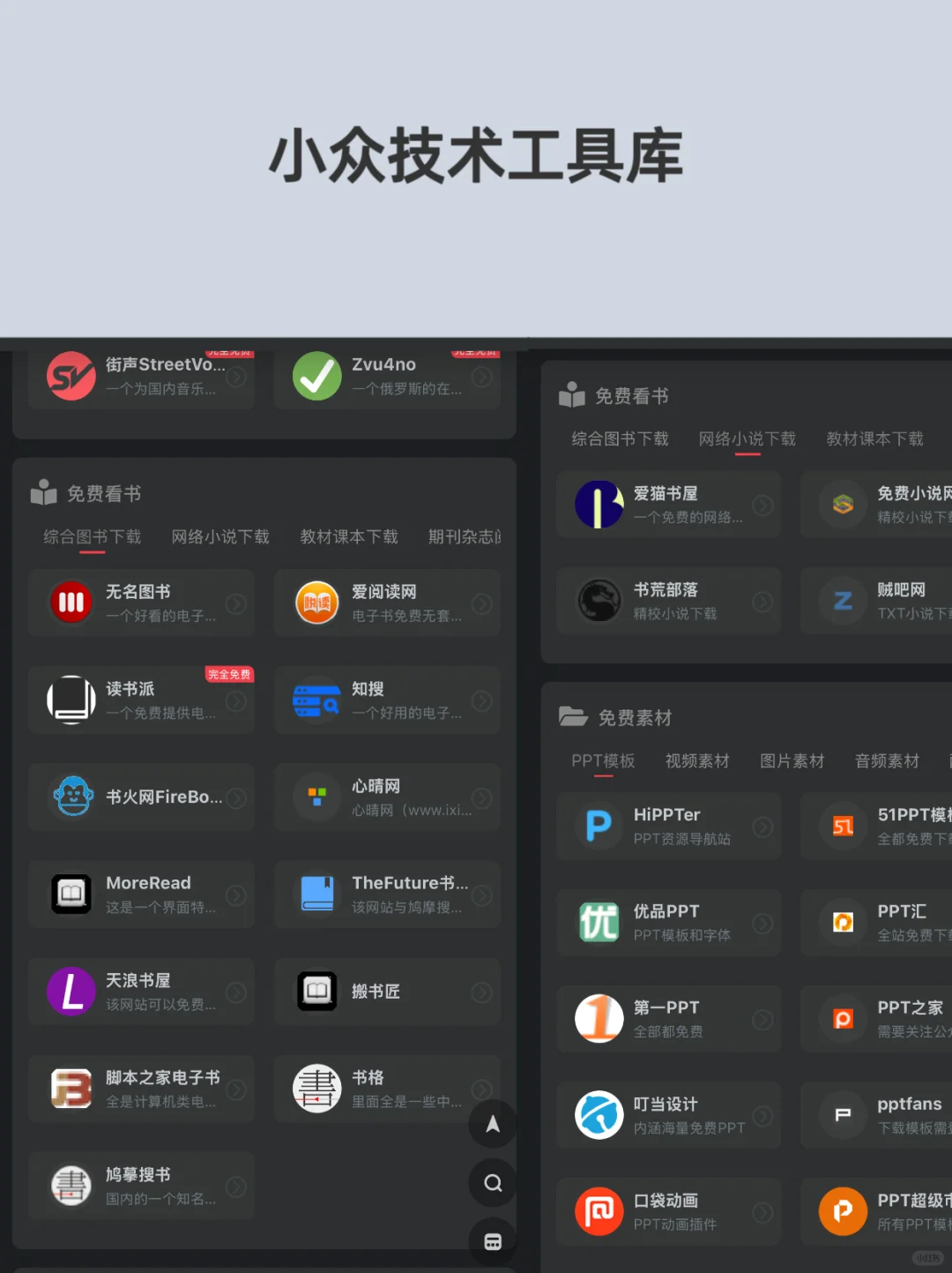 私藏🔥13个找电子书资源网站❗️实现看书自由