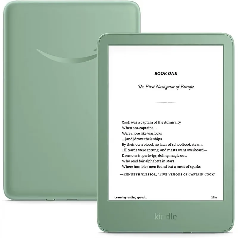 蹲kindle抹茶绿好价