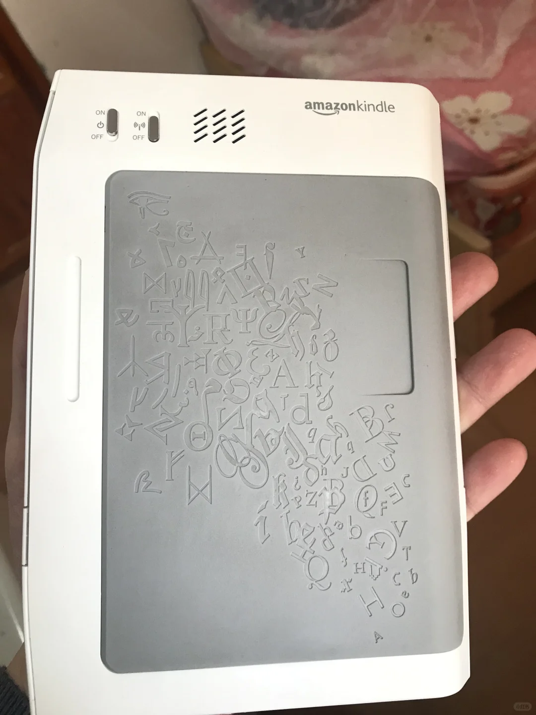 kindle初代美学设计