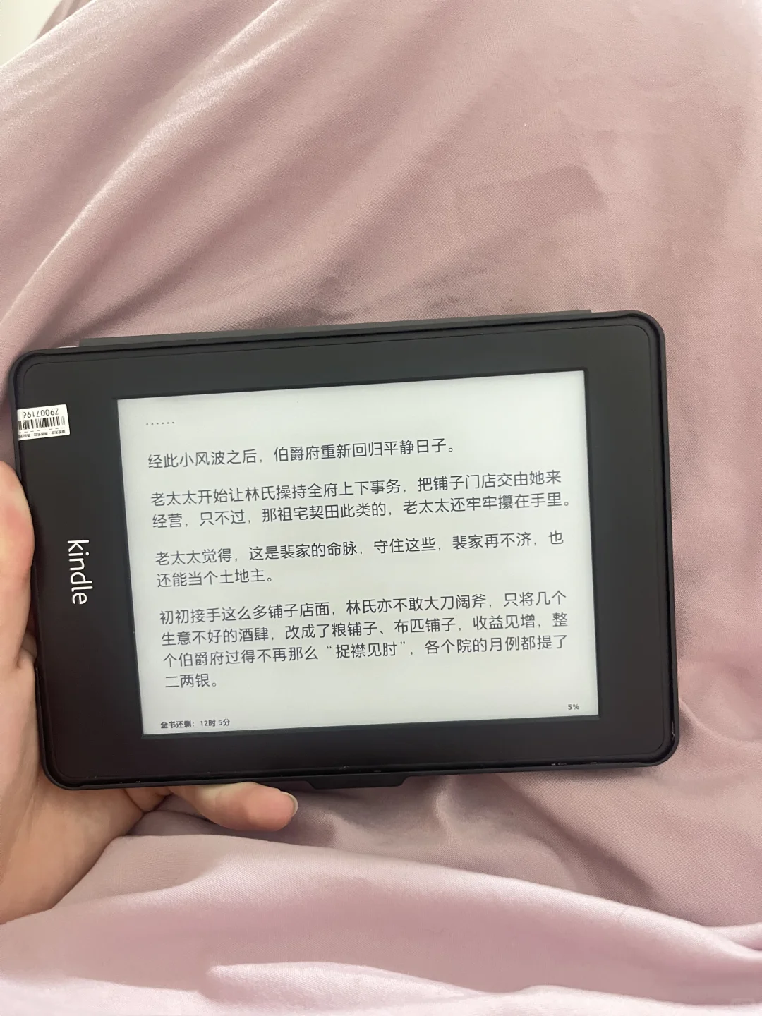 2024是谁才发现kindle