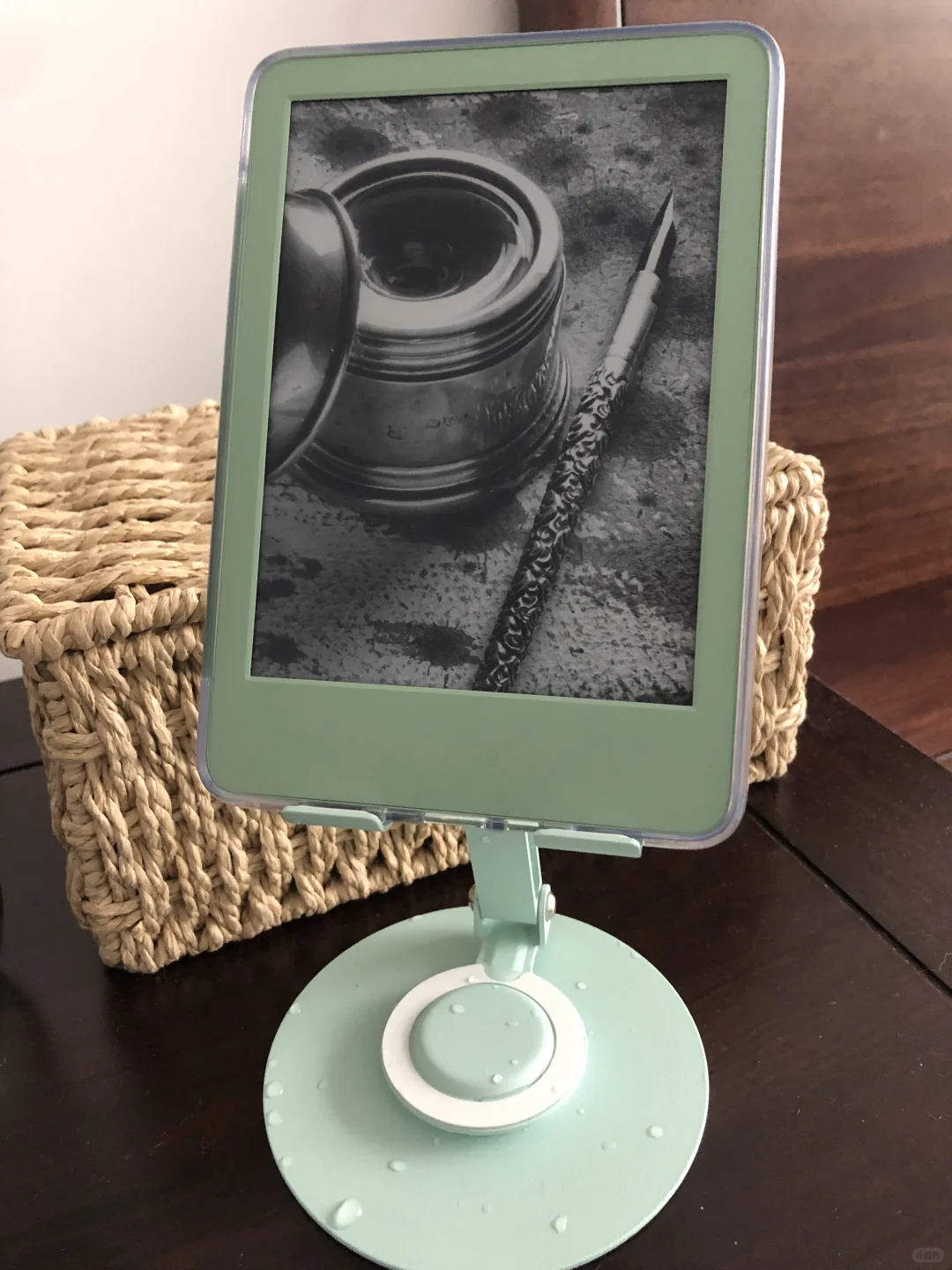 七百块买到的kindle2024小绿