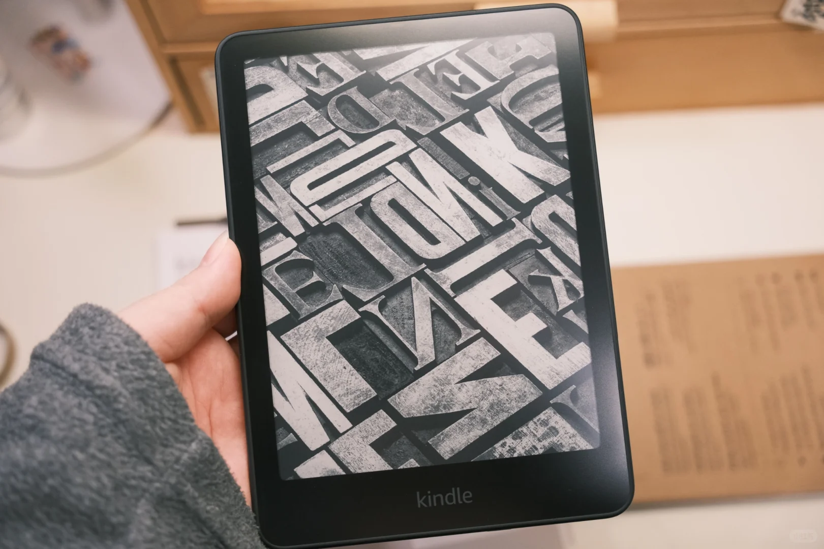 kindle交接仪式