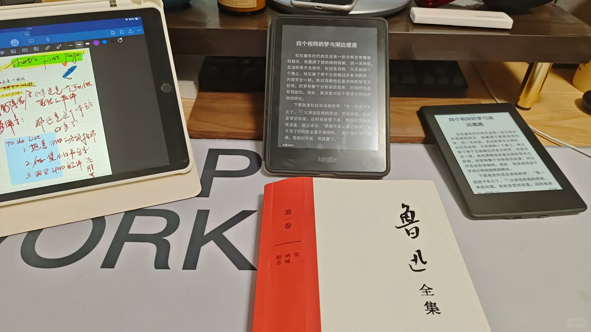 ❓哪些人适合买kindle❓｜墨水屏阅读器