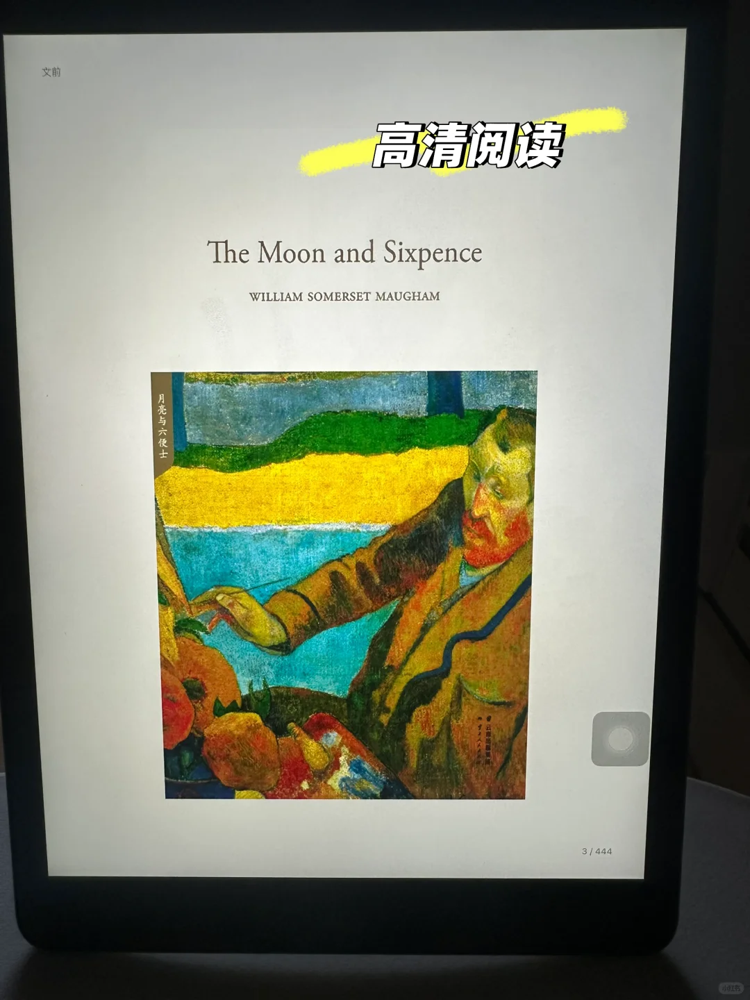 我的iPad有超多电子书👍实现电子书自由～