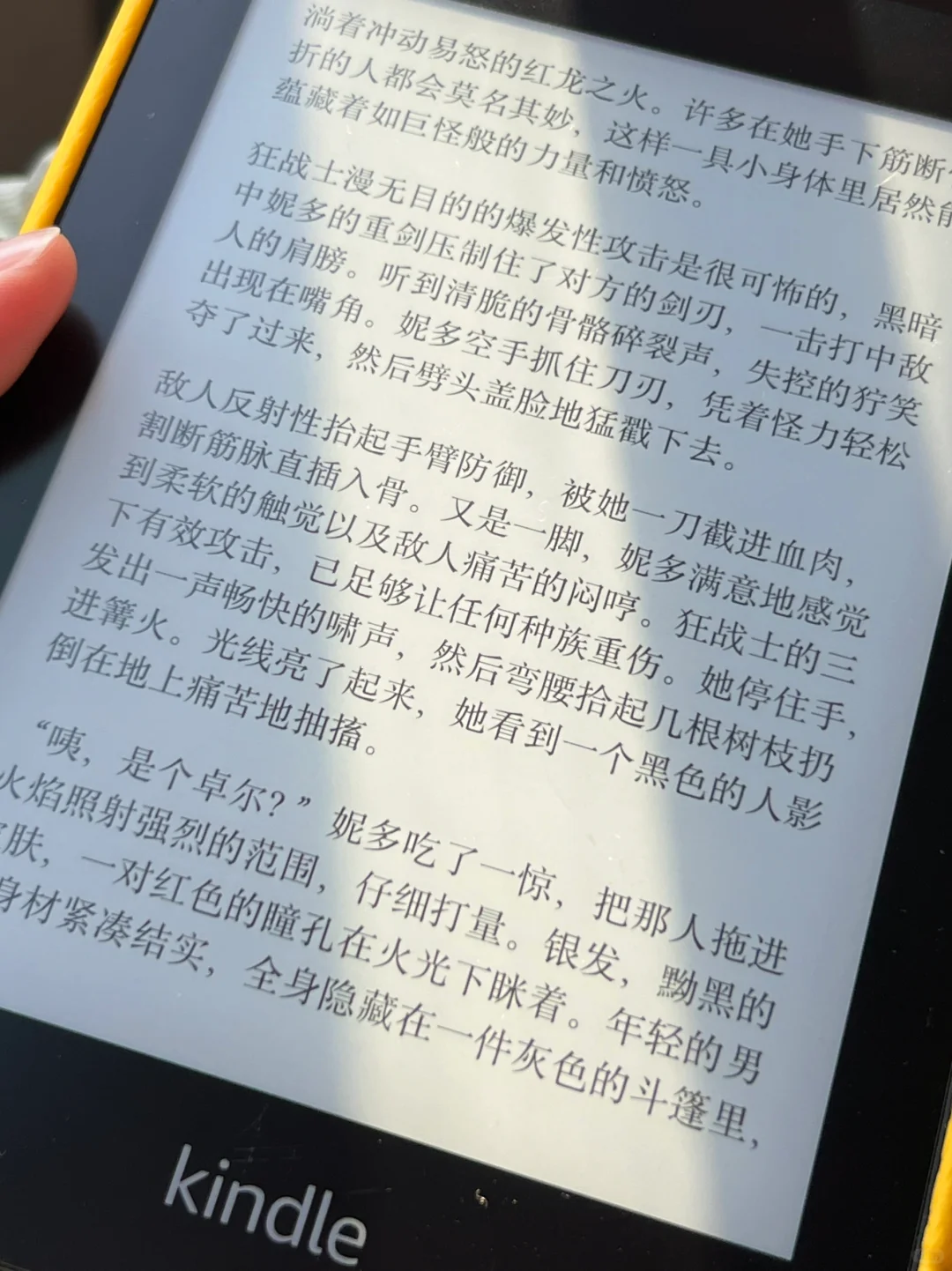 真的爱上Kindle了