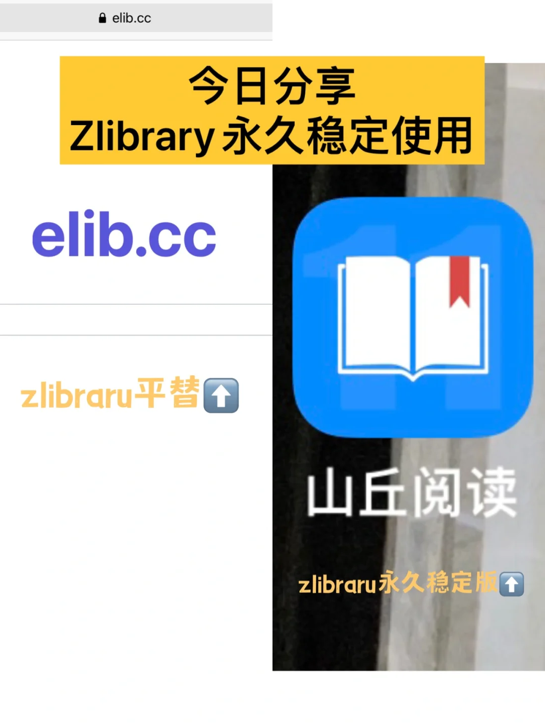 姐妹们！我找到了Zlibrary的平替和稳定版