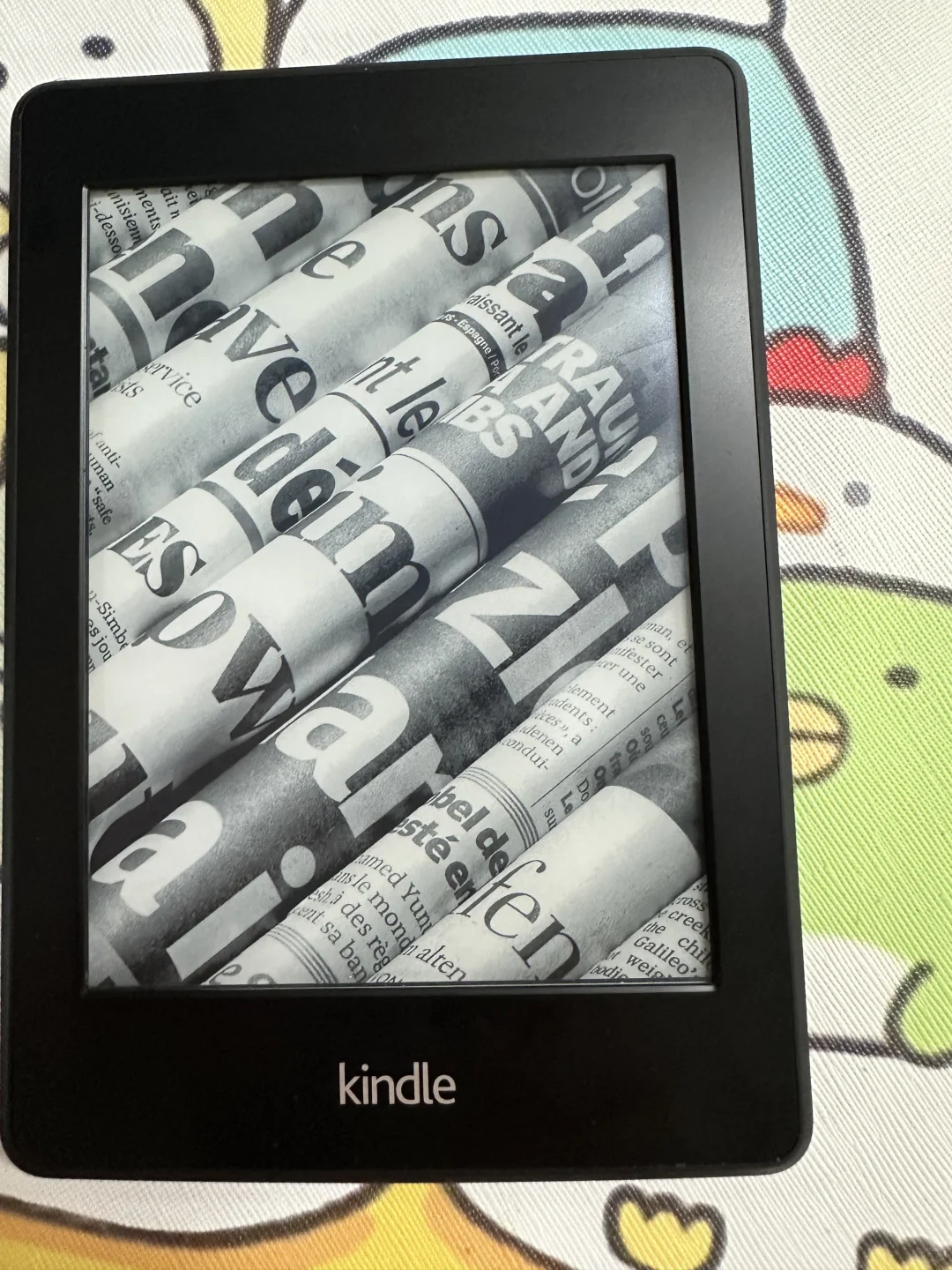 不知哪位高人欲收Kindle paperwhite2