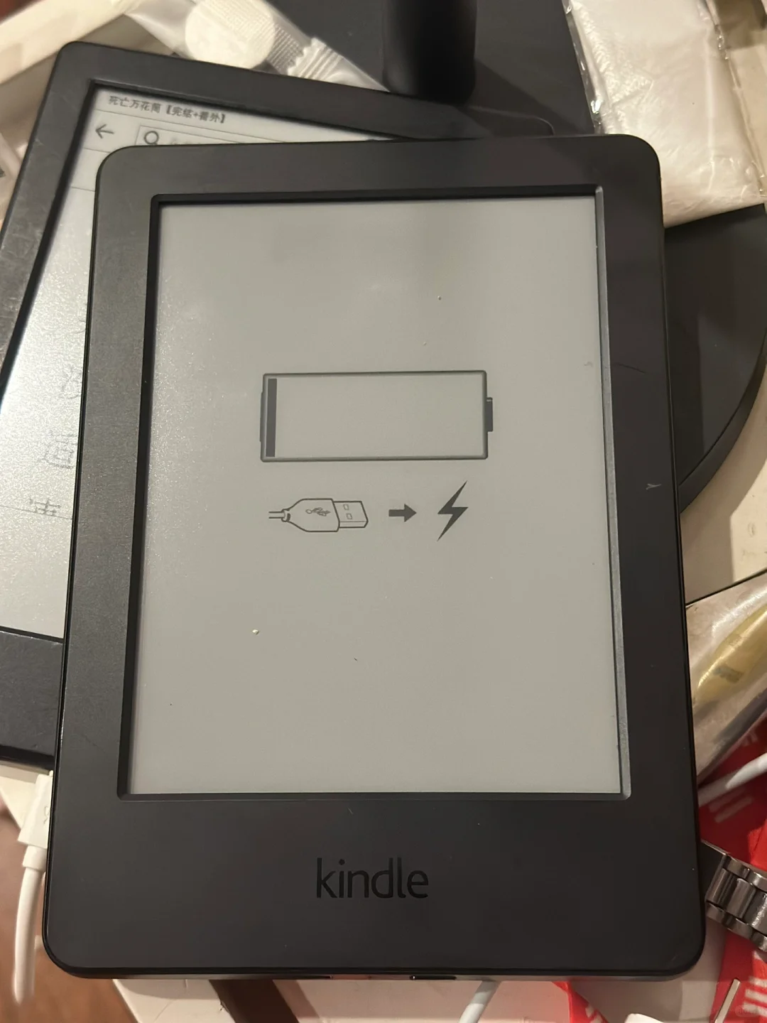 Kindle触控屏失灵怎么办！！！