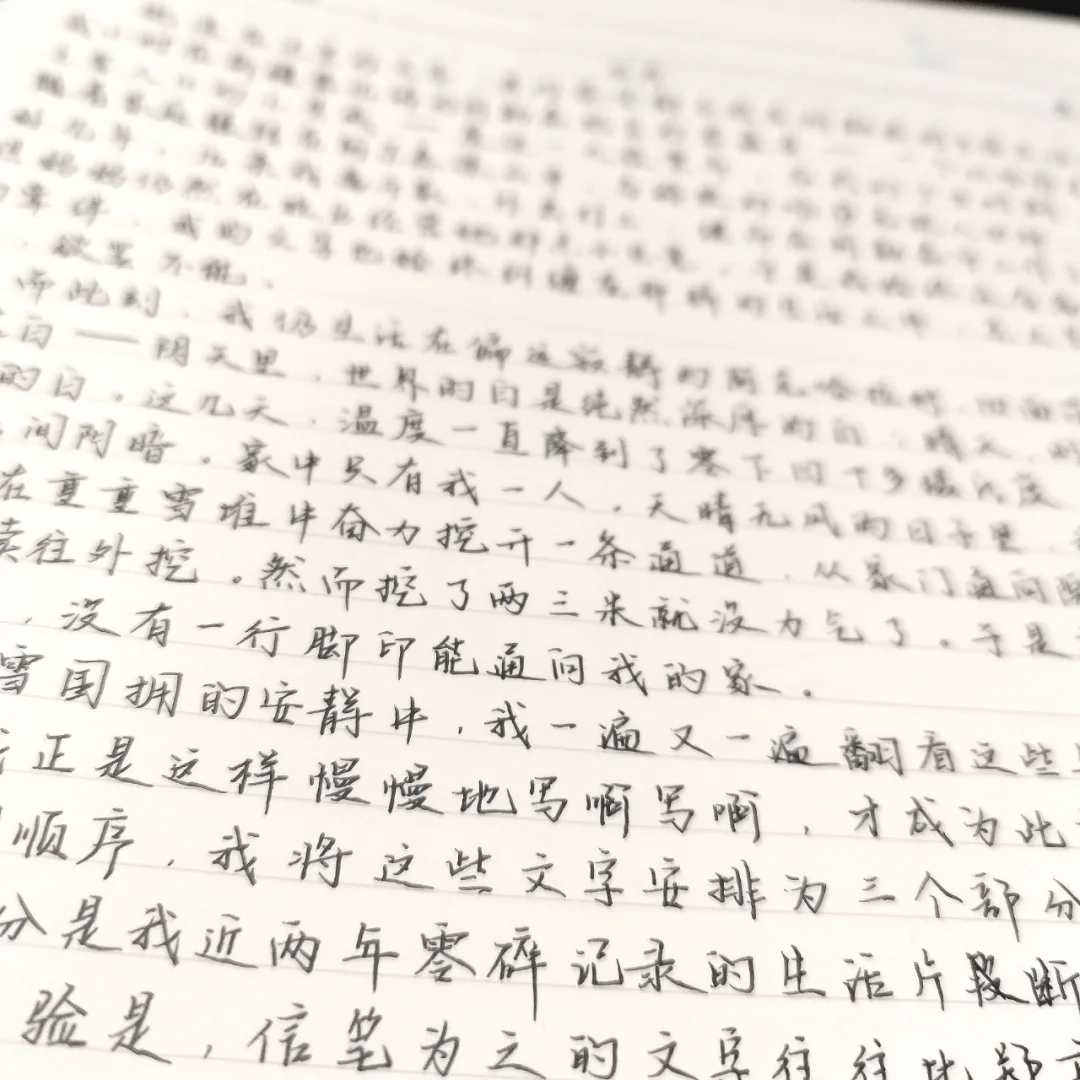 抄书|2025 第一本，第一天