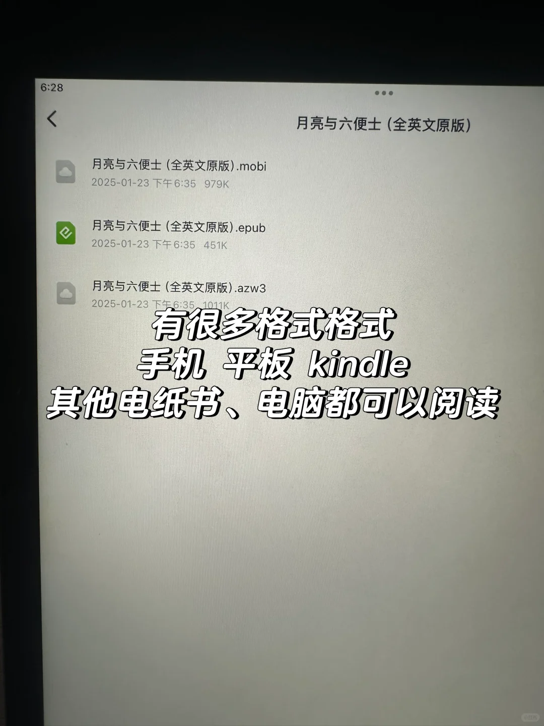 我的iPad有超多电子书👍实现电子书自由～