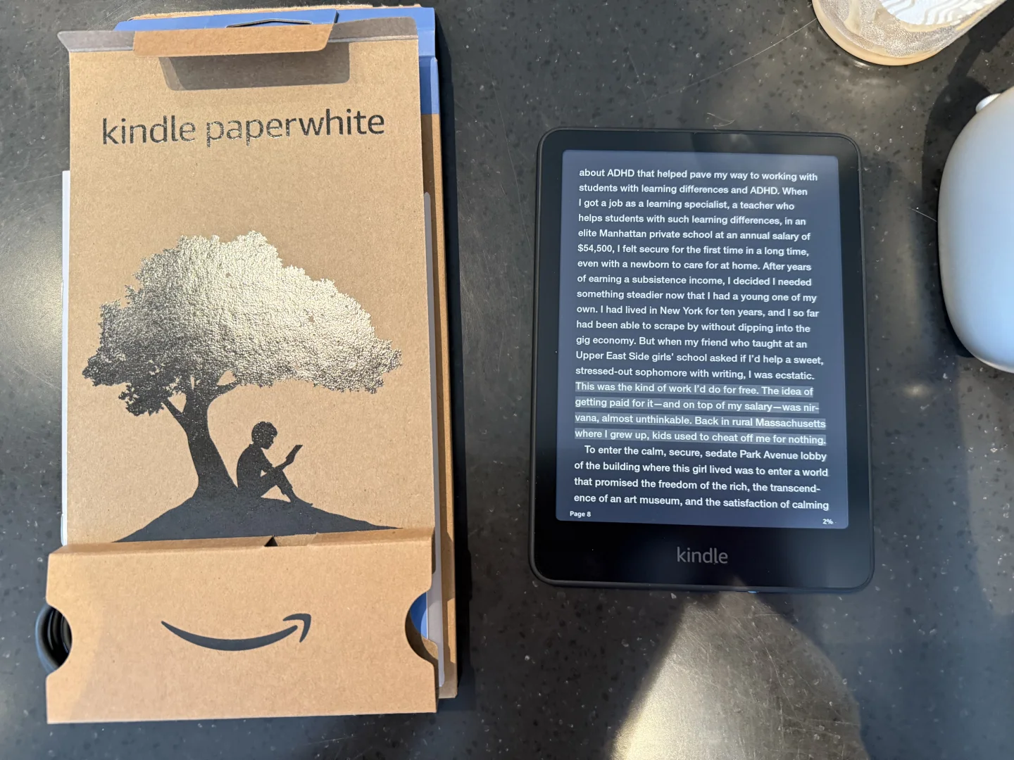 kindle paperwhite 6