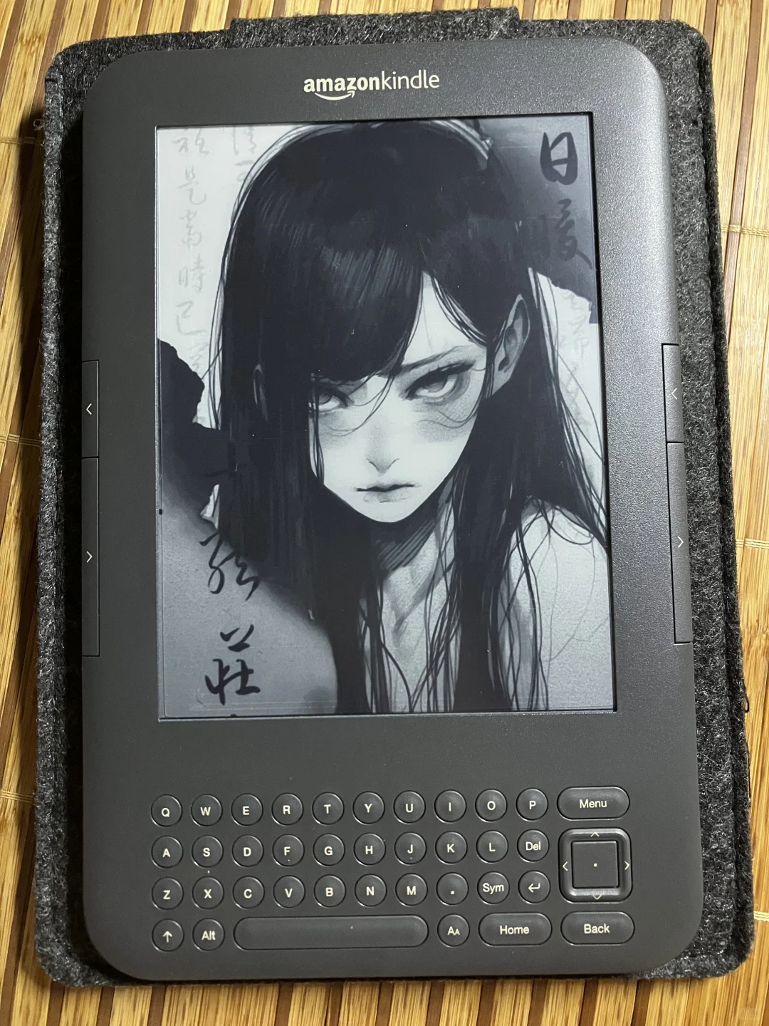 Kindle3太漂亮了