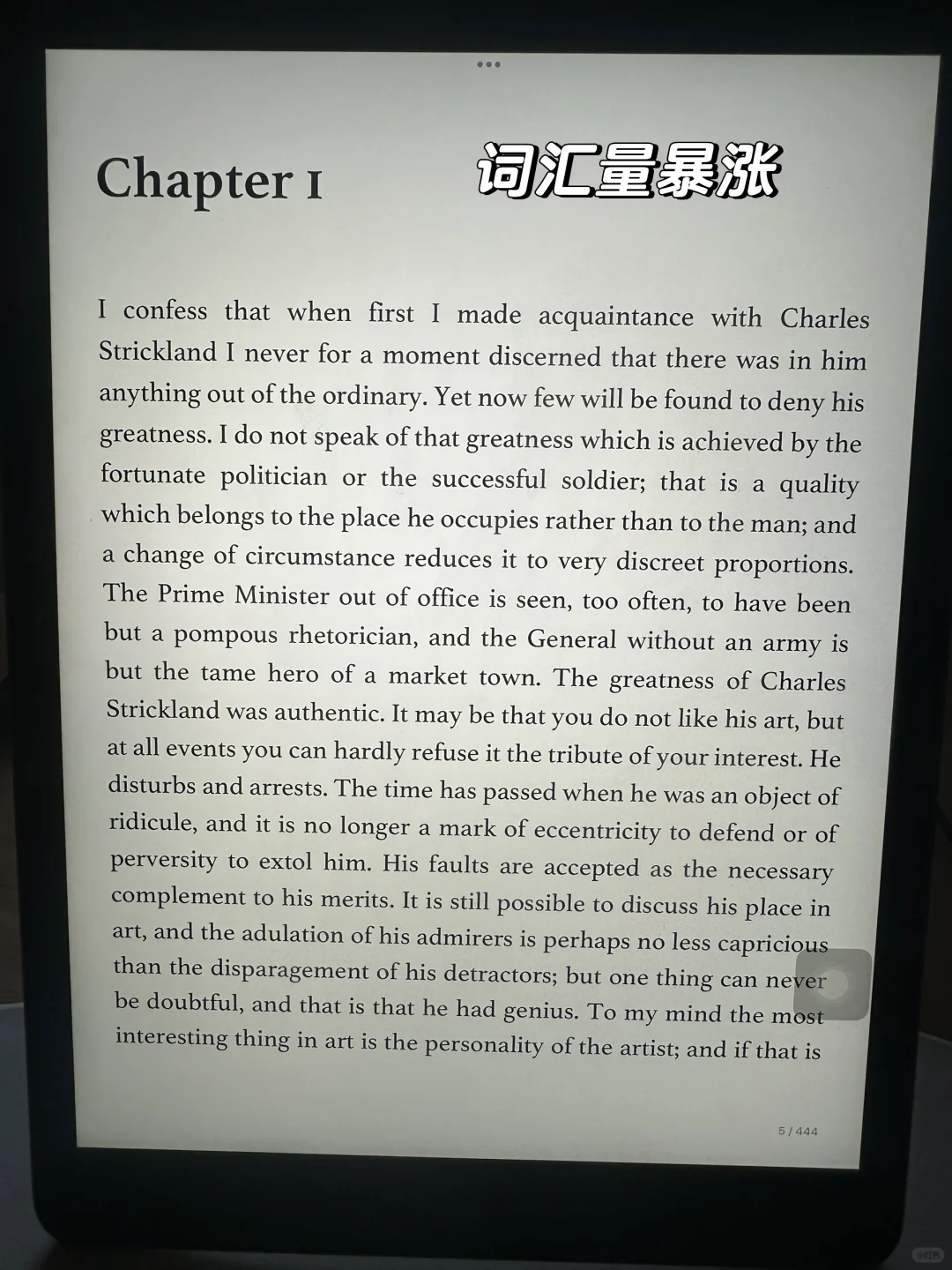 我的iPad有超多电子书👍实现电子书自由～