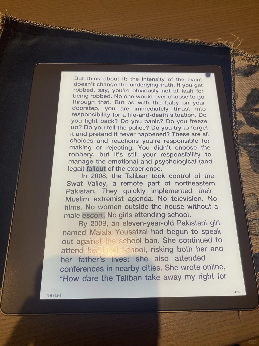 Kindle scribe真爽