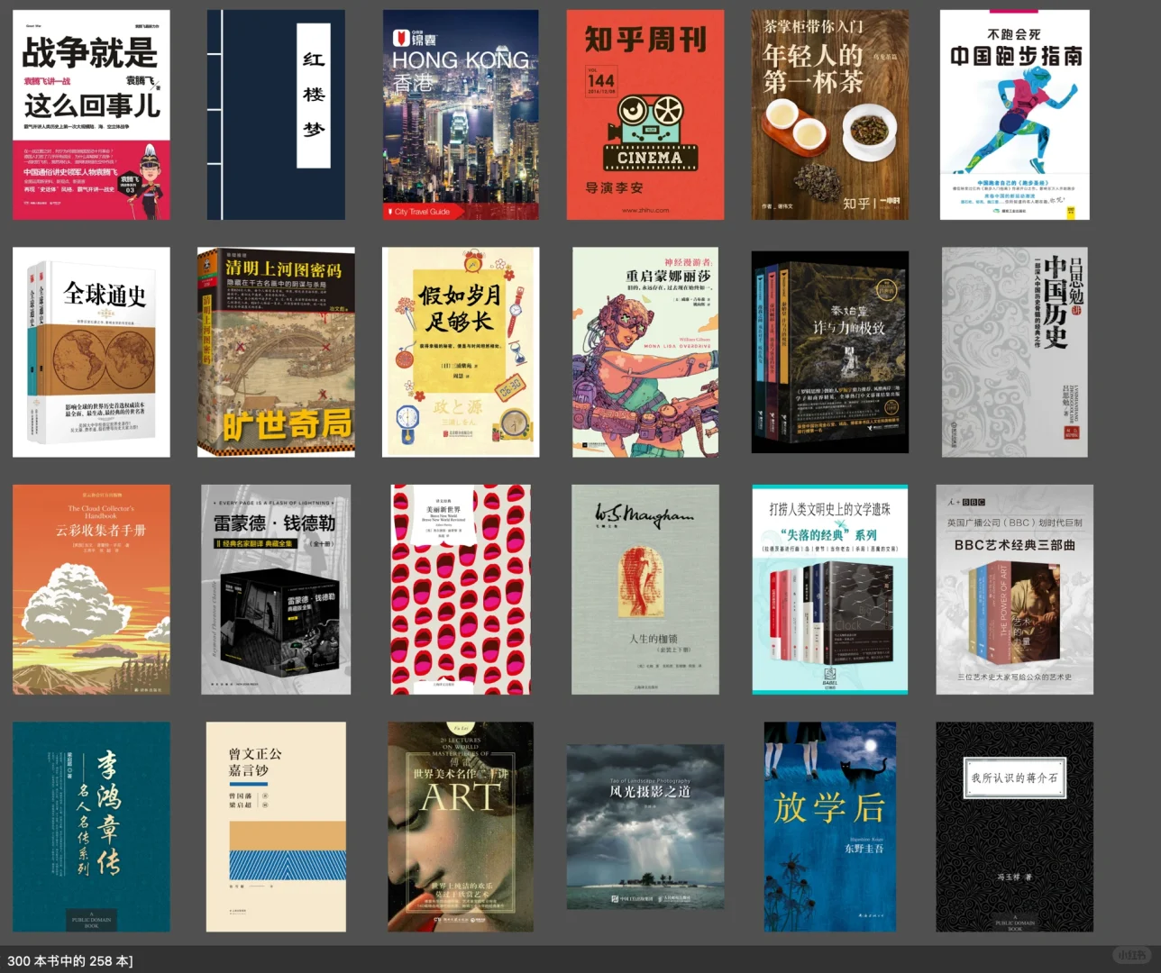 终于10年来买的所有Kindle电子书下载完了
