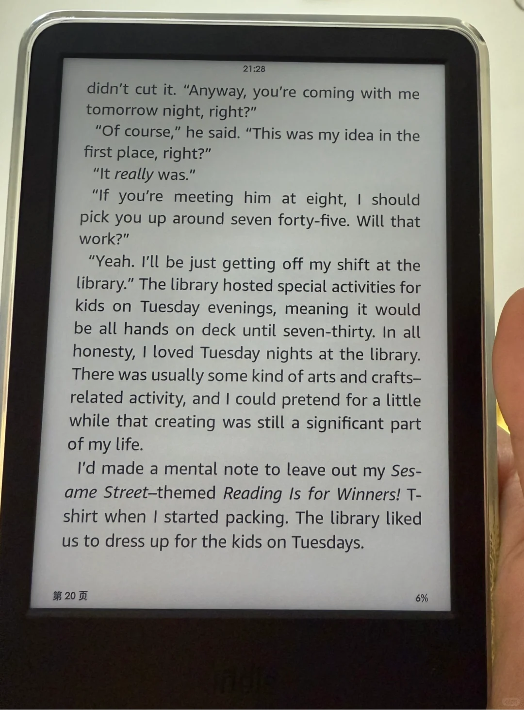 My Kindle