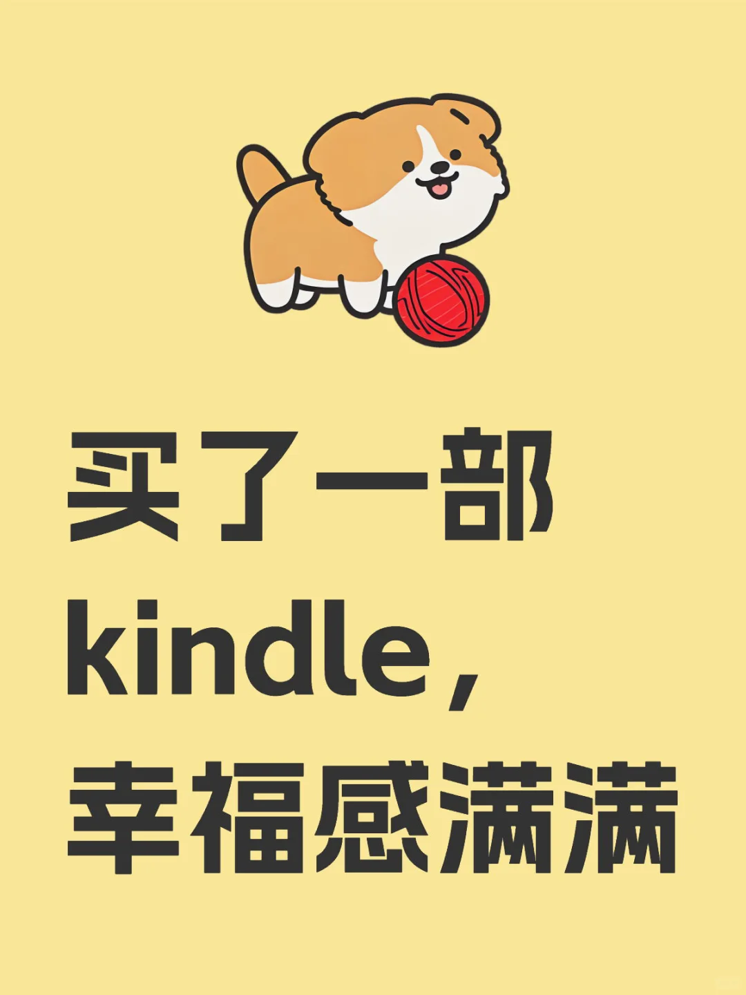 今年买的第一好物