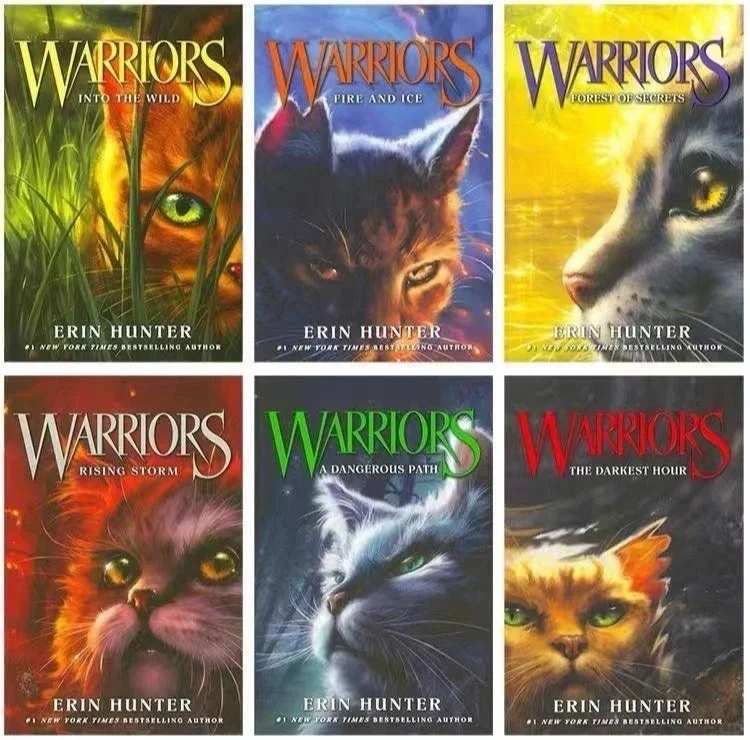 英语音频 mobi电子书 Warriors猫武士 励志