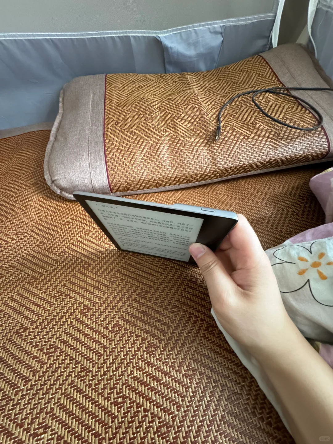 买到kindle oasis 32g 了