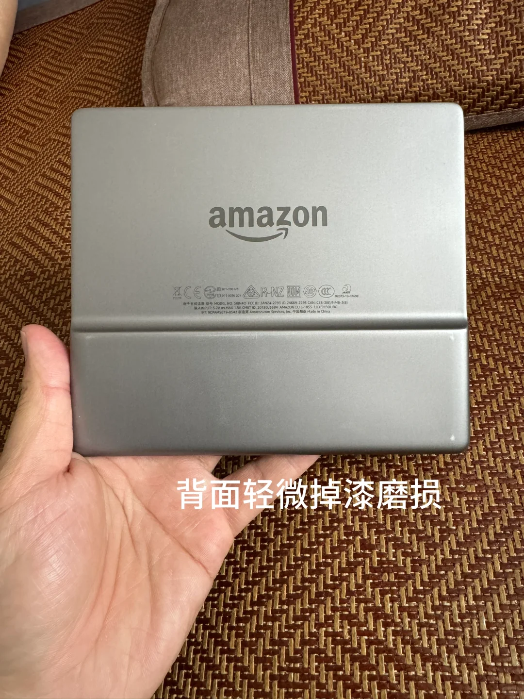 买到kindle oasis 32g 了
