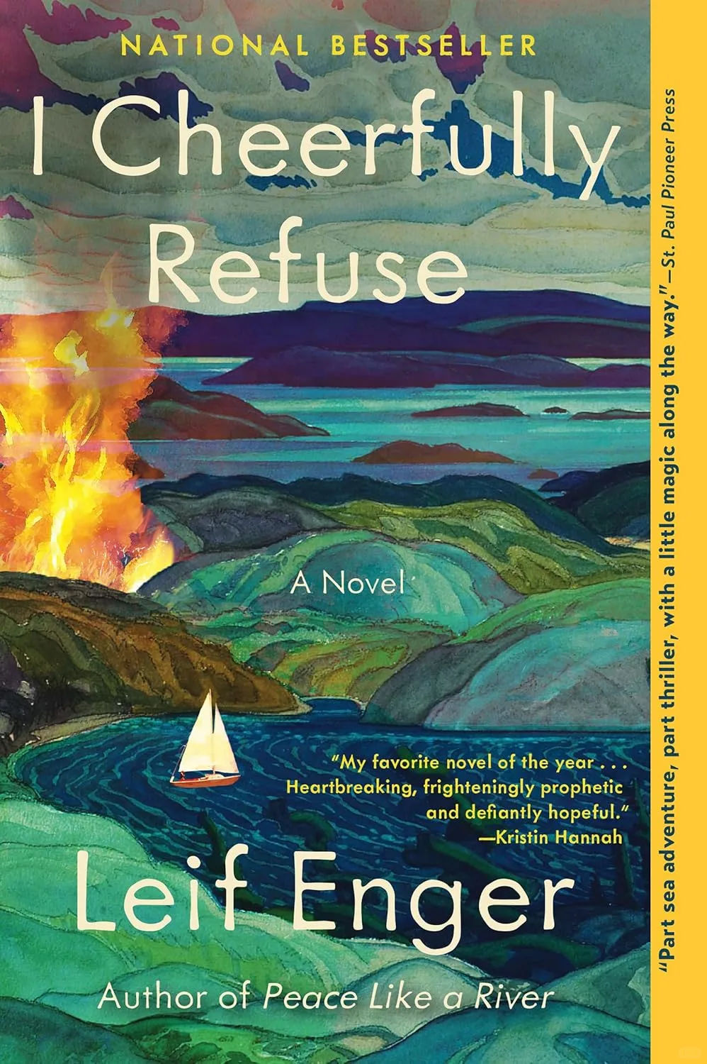 I Cheerfully Refuse - Leif Enger 电子书
