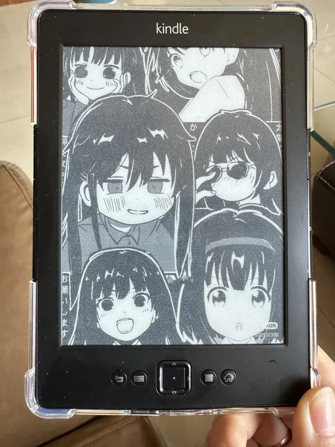 kindle k5 太美了🤩