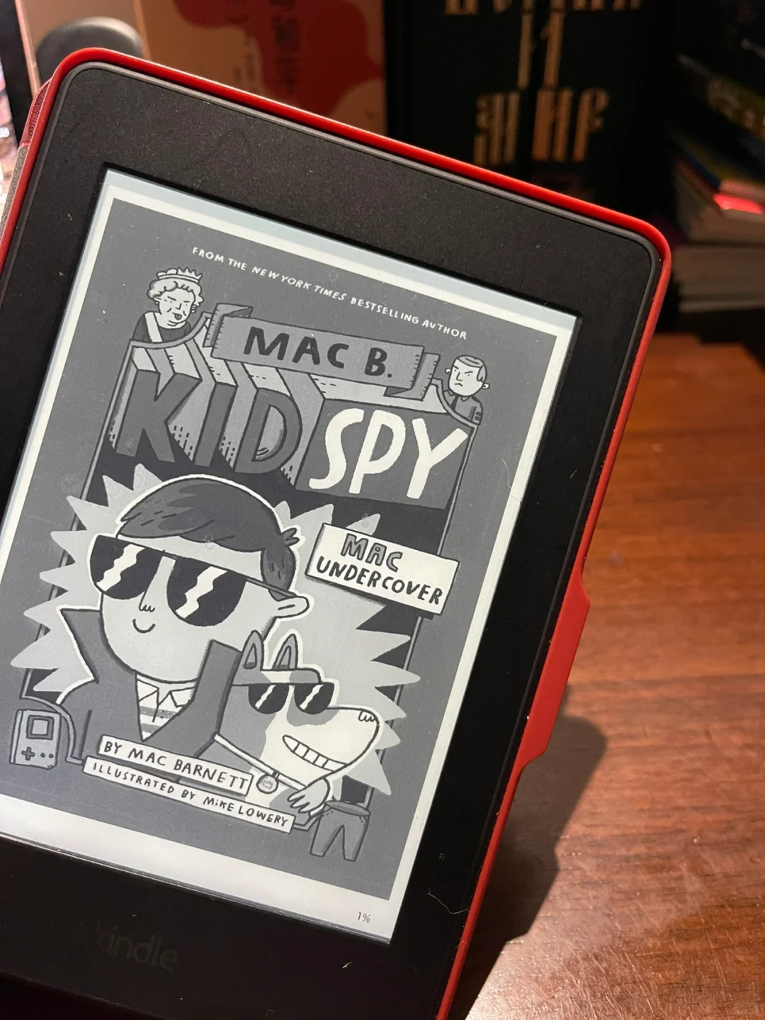 暑假英语原版阅读 开启KINDLE电子版模式