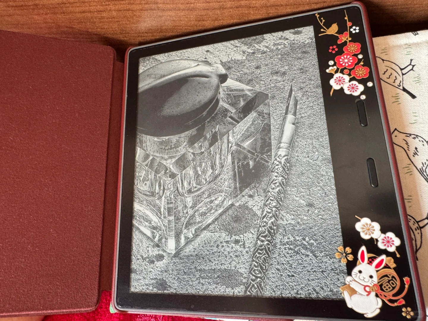 对两台kindle的改造可以说是非常喜欢了🥰