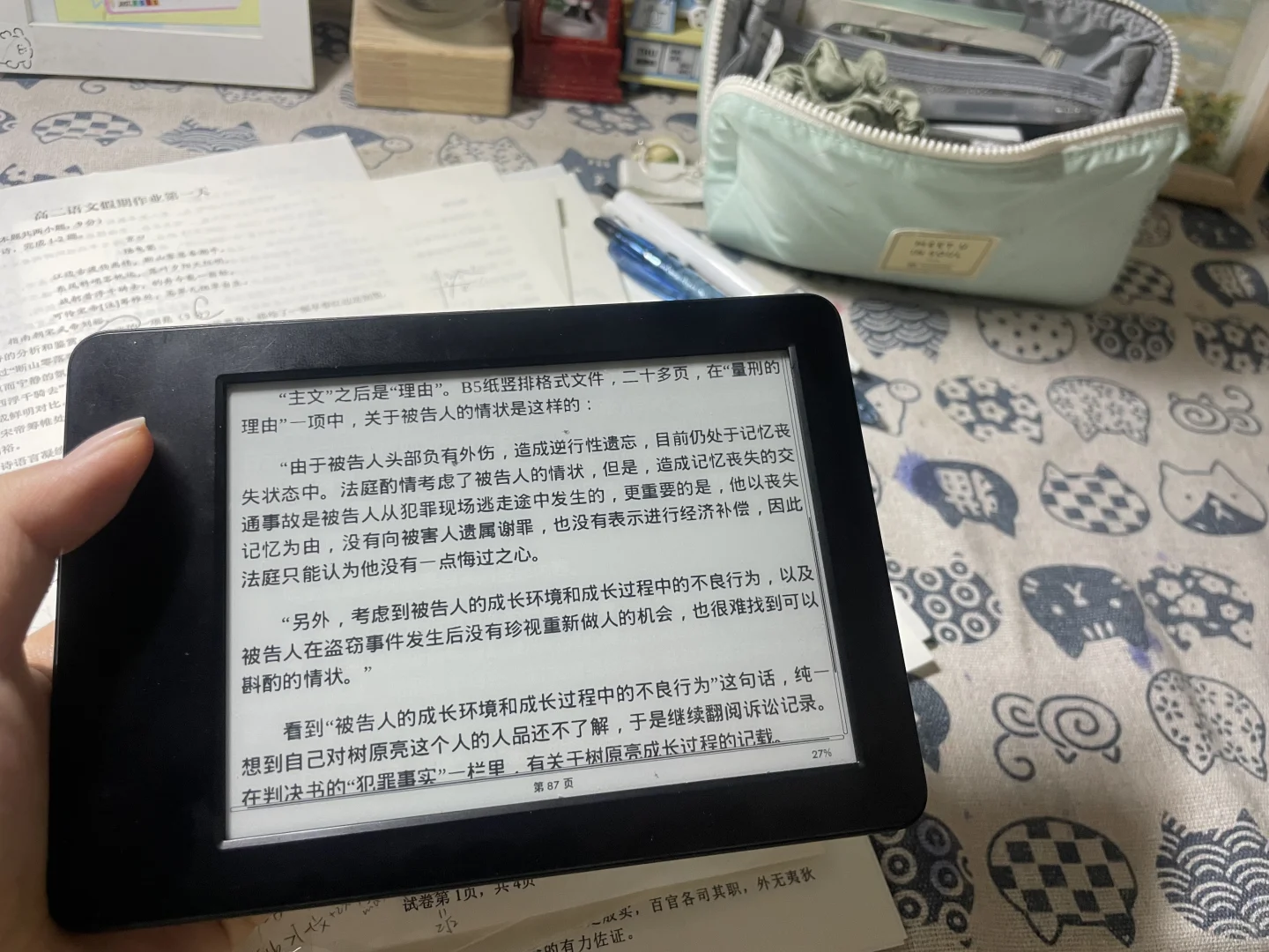 拥有了kindle之后……