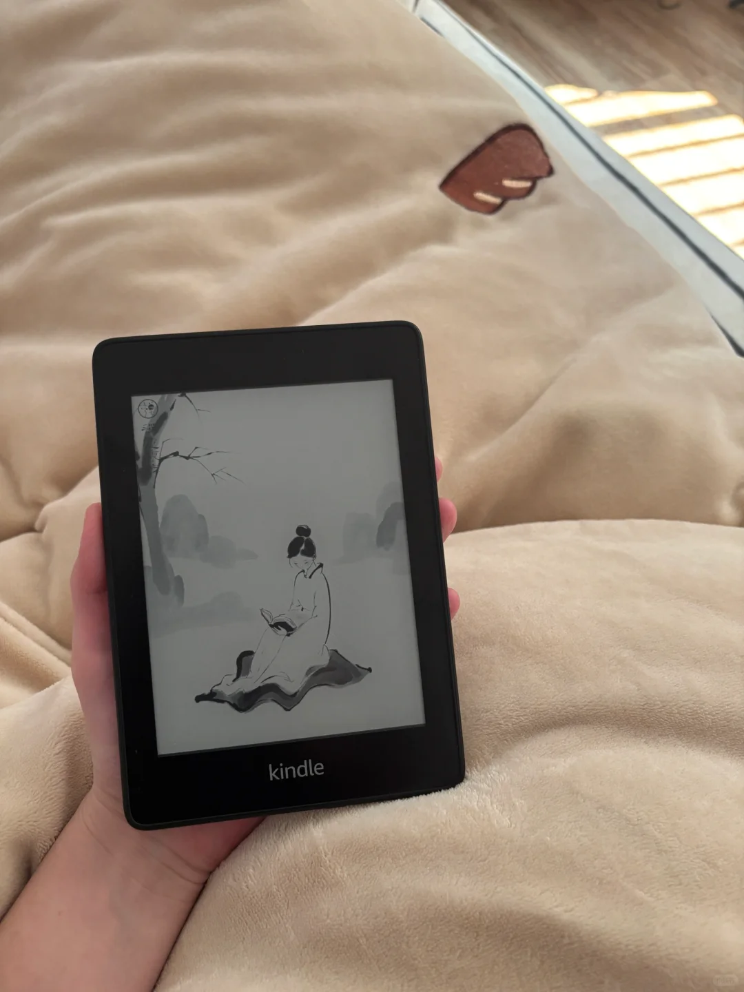 kindle壁纸