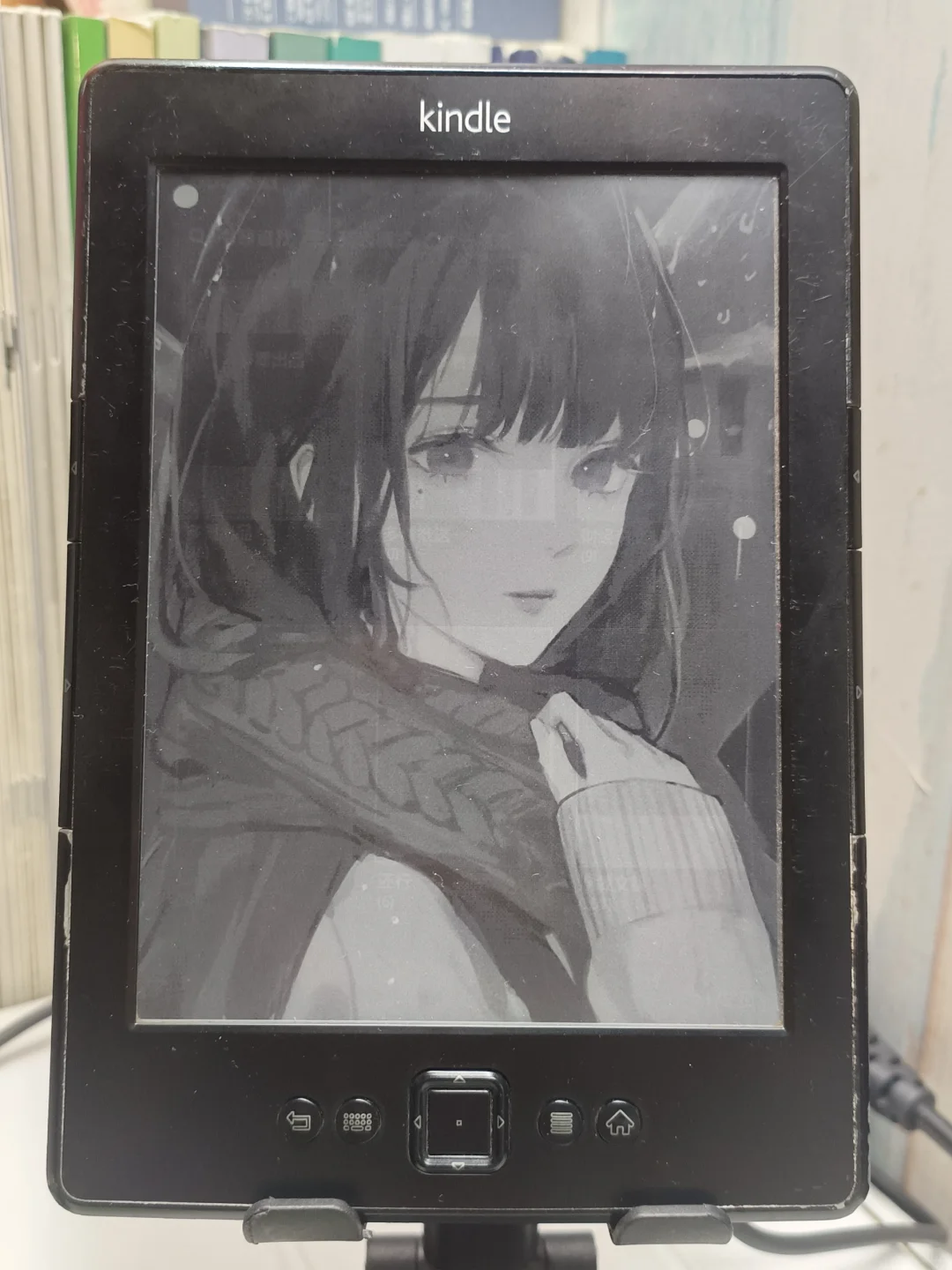给我的kindle做了几个壁纸