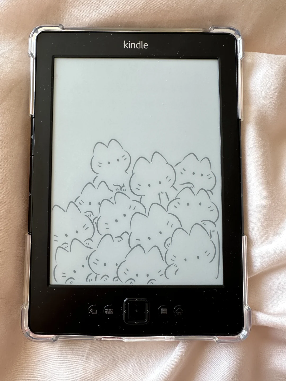 kindle k5 太美了🤩