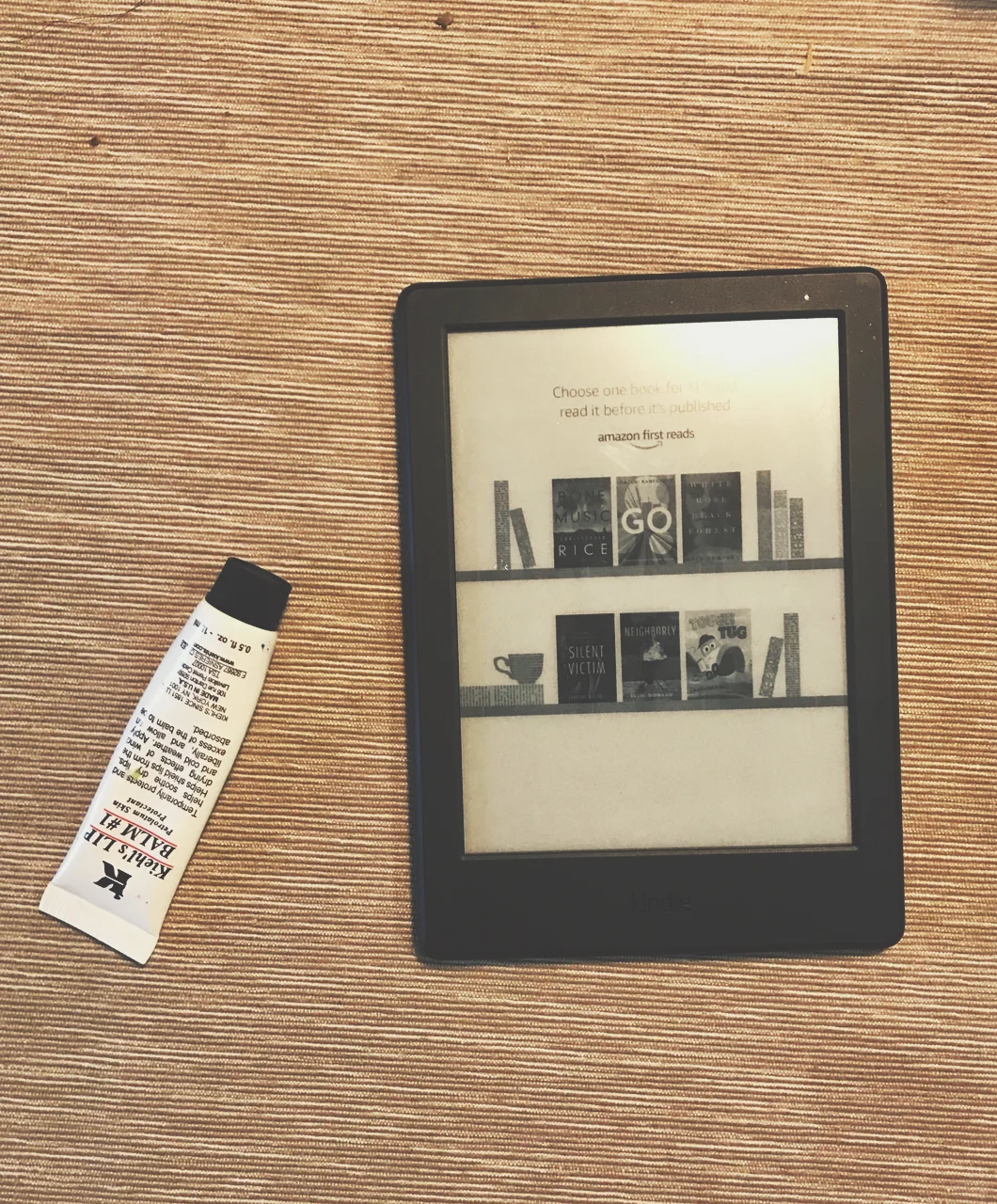 📖 重新爱上kindle ！附: 邮件导入电子书方法