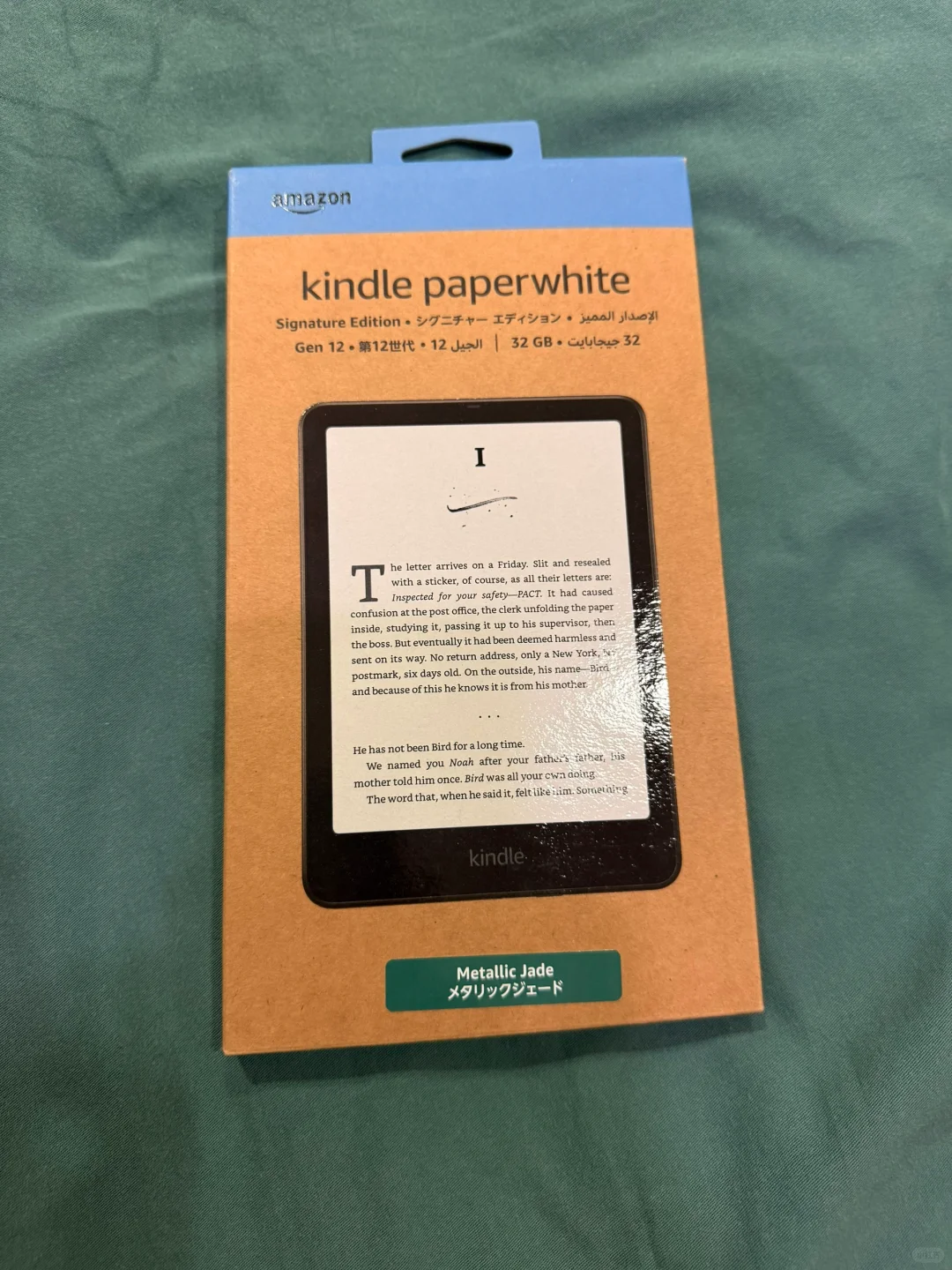 kindlepaperwhite6绿🆚Kindle2024matcha